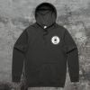 Heavy Weight Hoodie - Faded Black Photo 2
