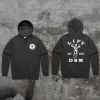 Heavy Weight Hoodie - Faded Black Photo 1