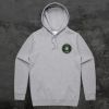 Heavy Weight Hoodie - Athletic Heather (Green Ink) Photo 2