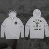 Heavy Weight Hoodie - Athletic Heather (Green Ink) Photo 1