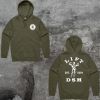 Heavy Weight Hoodie - Army Green Photo 1